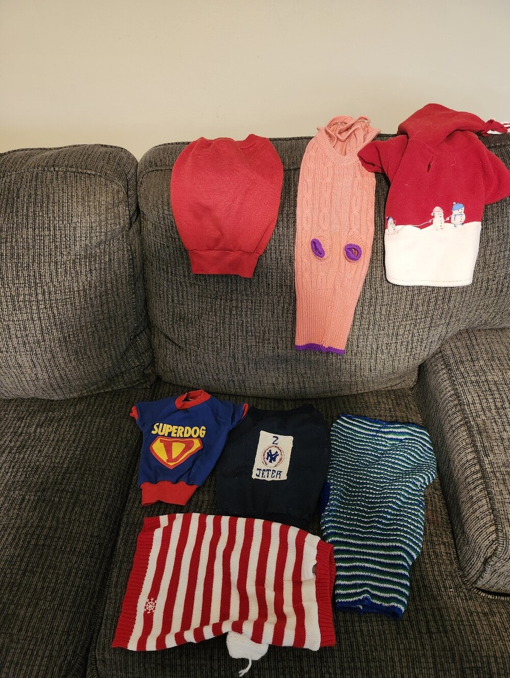 Assorted Dog Outfits